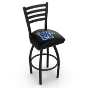 L014 Memphis Swivel Stool with Black Wrinkle Finish, L014Memphs