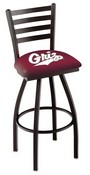L014 Montana Swivel Stool with Black Wrinkle Finish, L014MontUn