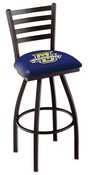 L014 Marquette Swivel Stool with Black Wrinkle Finish, L014Mrqtte