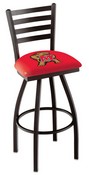 L014 Maryland Swivel Stool with Black Wrinkle Finish, L014Mrylnd