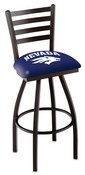 L014 Nevada Swivel Stool with Black Wrinkle Finish, L014NevaUn