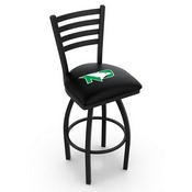 L014 North Dakota Swivel Stool with Black Wrinkle Finish, L014NorDak