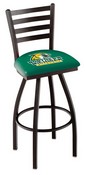 L014 Northern Michigan Swivel Stool with Black Wrinkle Finish, L014NorMic