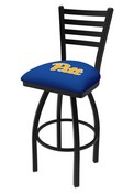 L014 Pitt Swivel Stool with Black Wrinkle Finish, L014Pittsb