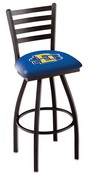 L014 South Dakota State Swivel Stool with Black Wrinkle Finish, L014SDakSt