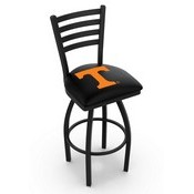 L014 Tennessee Swivel Stool with Black Wrinkle Finish, L014Tennes