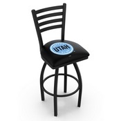 L014 Utah Hockey Club Swivel Stool with Black Wrinkle Finish, L014UtahHC