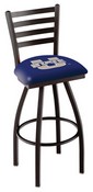 L014 Utah State Swivel Stool with Black Wrinkle Finish, L014UtahSt