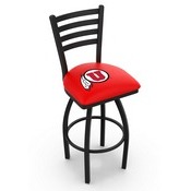 L014 Utah Swivel Stool with Black Wrinkle Finish, L014UtahUn
