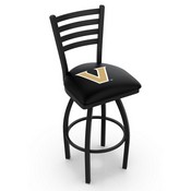 L014 Vanderbilt Swivel Stool with Black Wrinkle Finish, L014Vander