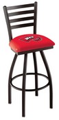 L014 Western Kentucky Swivel Stool with Black Wrinkle Finish, L014WestKy