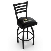 L014 Wright State Swivel Stool with Black Wrinkle Finish, L014WrtStU