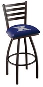 L014 Xavier Swivel Stool with Black Wrinkle Finish, L014Xavier