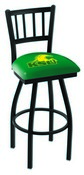 L018 Kentucky State University Swivel Stool with Black Wrinkle Finish, L018KYStUn