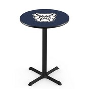 L211 Butler University Pub Table with Black Wrinkle Finish by Holland Bar Stool Co., AGS-L211B3630Butler