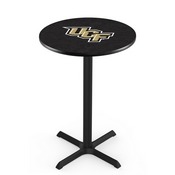 L211 - Black Wrinkle Central Florida Pub Table by Holland Bar Stool Co.