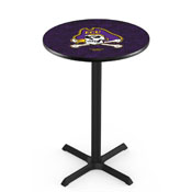 L211 - Black Wrinkle East Carolina Pub Table by Holland Bar Stool Co.