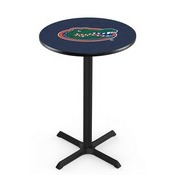 L211 - Black Wrinkle Florida Pub Table by Holland Bar Stool Co.
