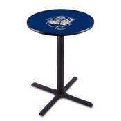 L211 - Black Wrinkle Georgetown Pub Table by Holland Bar Stool Co.