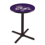 L211 - Black Wrinkle James Madison Pub Table by Holland Bar Stool Co.