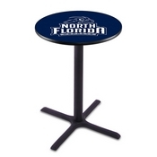L211 - Black Wrinkle North Florida Pub Table by Holland Bar Stool Co.