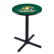 L211 - Black Wrinkle Northern Michigan Pub Table by Holland Bar Stool Co.