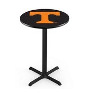 L211 - Black Wrinkle Tennessee Pub Table by Holland Bar Stool Co.