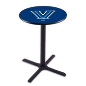 L211 - Black Wrinkle Villanova Pub Table by Holland Bar Stool Co.