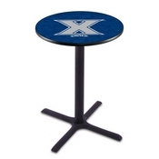 L211 - Black Wrinkle Xavier Pub Table by Holland Bar Stool Co.