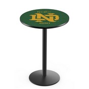 L214 Notre Dame (Vintage) Pub Table by Holland Bar Stool Co., AGS-L214B3628-07NotreD