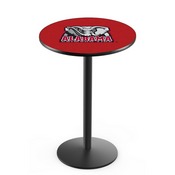 L214 - Alabama Pub Table by Holland Bar Stool Co., L214BAL-Ele