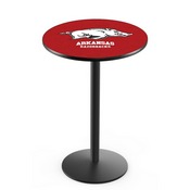 L214 - Arkansas Pub Table by Holland Bar Stool Co., L214BArknUn