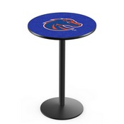 L214 - Boise State Pub Table by Holland Bar Stool Co., L214BBoiseS