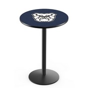 L214 Butler University Pub Table with Black Wrinkle Finish by Holland Bar Stool Co., AGS-L214B3630Butler