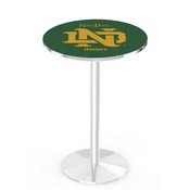 L214 Notre Dame (Vintage) Pub Table by Holland Bar Stool Co., AGS-L214B3628-07NotreD
