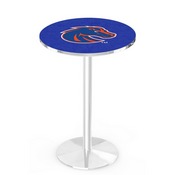 L214 - Boise State Pub Table by Holland Bar Stool Co., L214BBoiseS