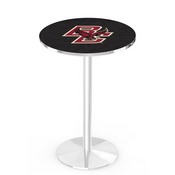 L214 - Boston College Pub Table by Holland Bar Stool Co., L214BBostnC