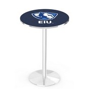 L214 - Eastern Illinois Pub Table by Holland Bar Stool Co., L214BEastIL