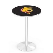 L214 - Ferris State Pub Table by Holland Bar Stool Co., L214BFerrSt