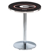 L214 - Georgia "G" Pub Table by Holland Bar Stool Co., L214BGA-G