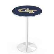 L214 - Georgia Tech Pub Table by Holland Bar Stool Co., L214BGATech