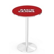L214 - Louisiana-Lafayette Pub Table by Holland Bar Stool Co., L214BLA-Laf