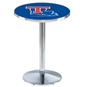 L214 - Louisiana Tech Pub Table by Holland Bar Stool Co., L214BLaTech