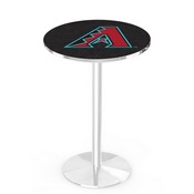 L214 Arizona Diamondbacks Pub Table by HBS, AGS-L214B3630MLBAri