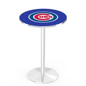 L214 Chicago Cubs Pub Table by HBS, AGS-L214B3630MLBCub