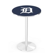 L214 Detroit Tigers Pub Table by HBS, AGS-L214B3630MLBDet