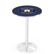 L214 Houston Astros Pub Table by HBS, AGS-L214B3630MLBHou