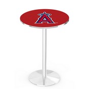 L214 Los Angeles Angels Pub Table by HBS, AGS-L214B3630MLBLAA