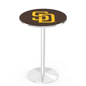 L214 San Diego Padres Pub Table by HBS, AGS-L214B3630MLBSDP