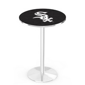 L214 Chicago White Sox Pub Table by HBS, AGS-L214B3630MLBWSx